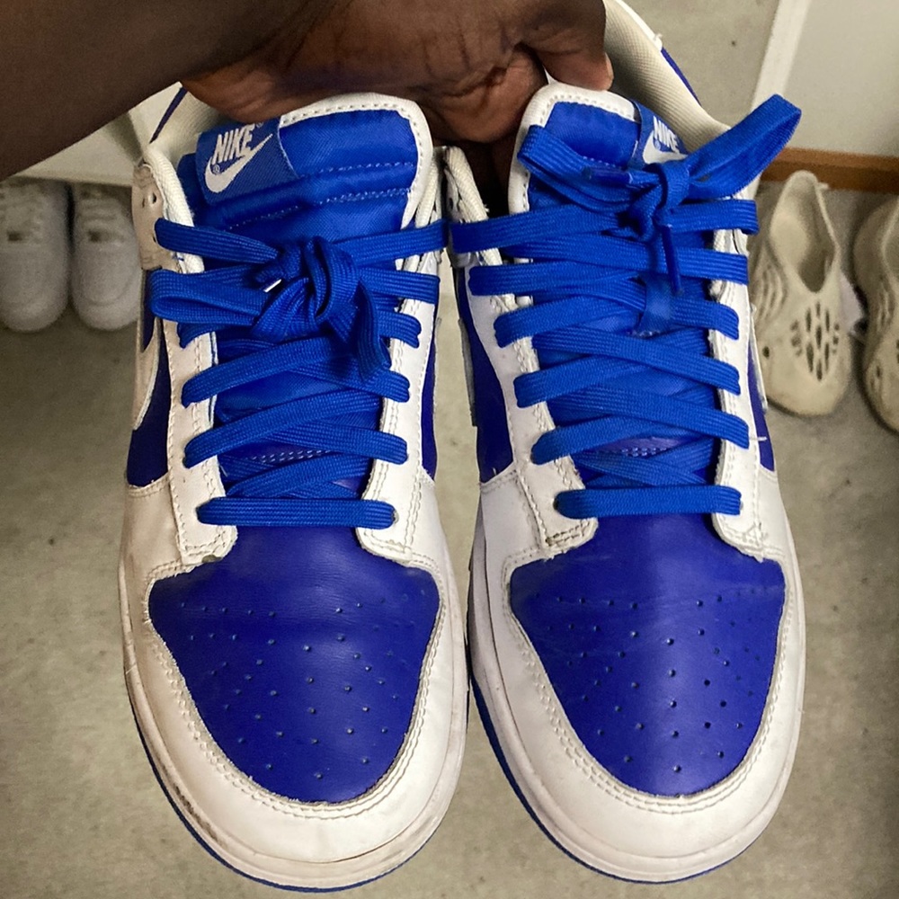 Dunk low racer blue